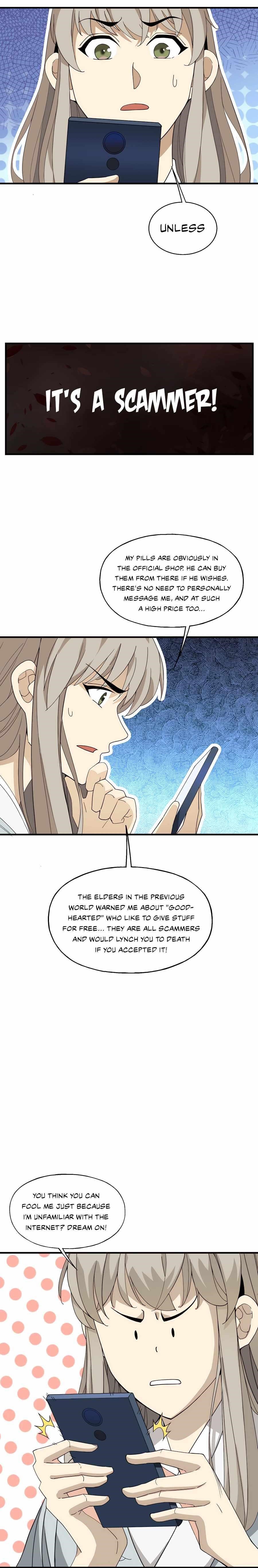 Descending The Mountain As Invincible Chapter 18 - Page 3