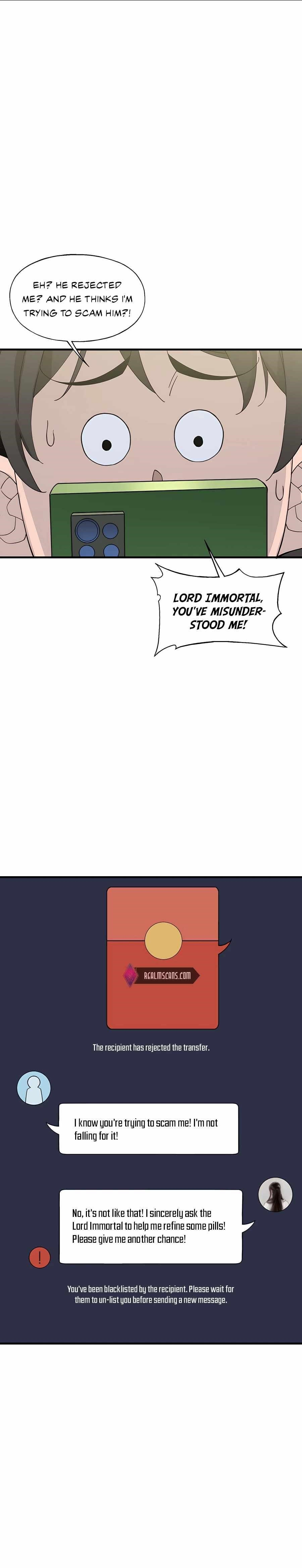 Descending The Mountain As Invincible Chapter 18 - Page 4