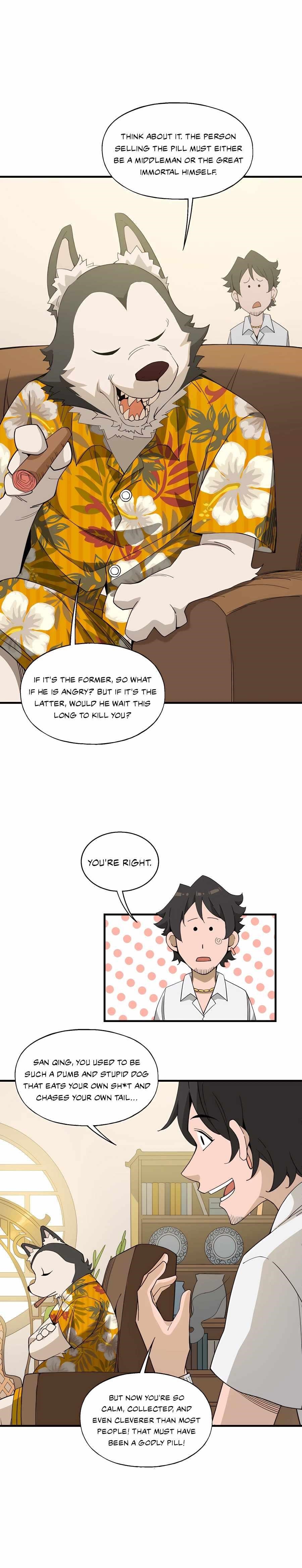 Descending The Mountain As Invincible Chapter 18 - Page 7