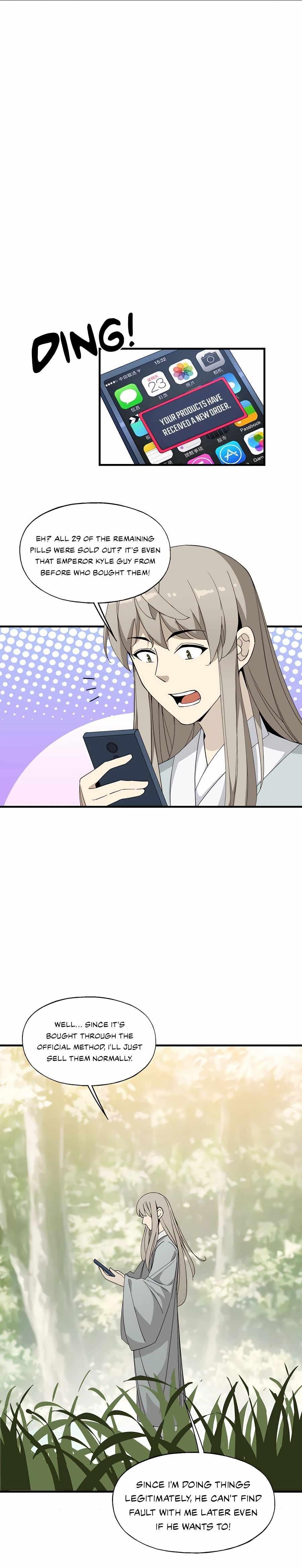 Descending The Mountain As Invincible Chapter 18 - Page 9