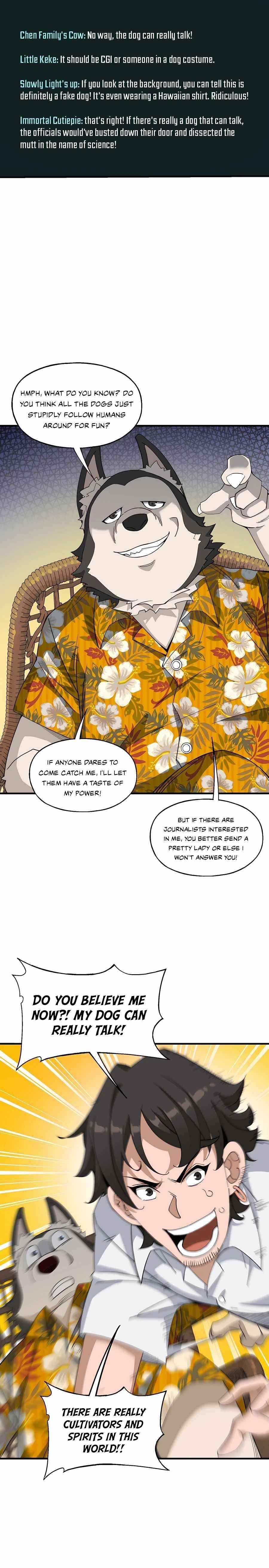 Descending The Mountain As Invincible Chapter 19 - Page 2