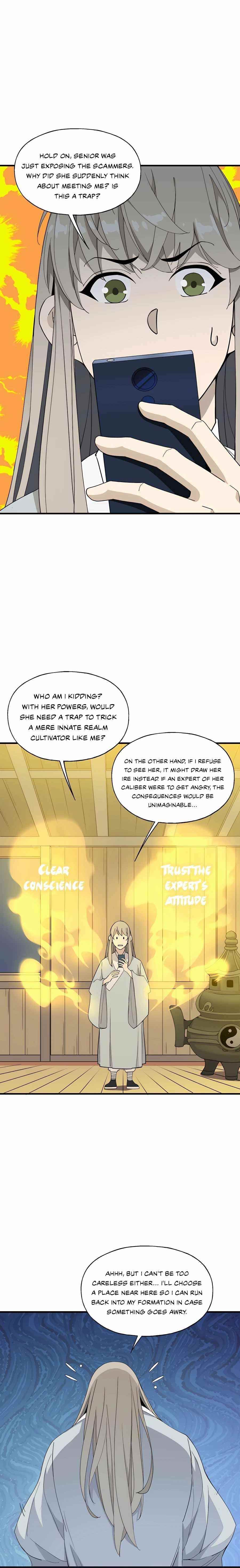 Descending The Mountain As Invincible Chapter 19 - Page 7