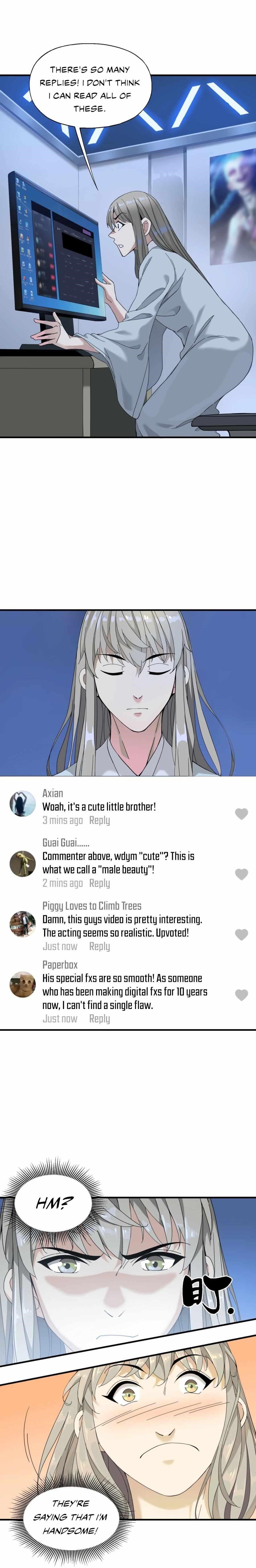 Descending The Mountain As Invincible Chapter 2 - Page 10