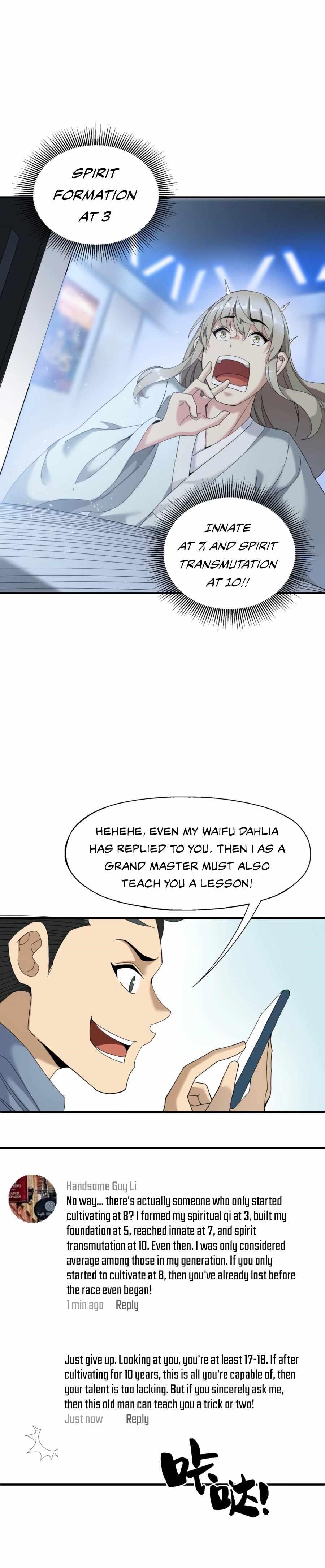 Descending The Mountain As Invincible Chapter 2 - Page 13