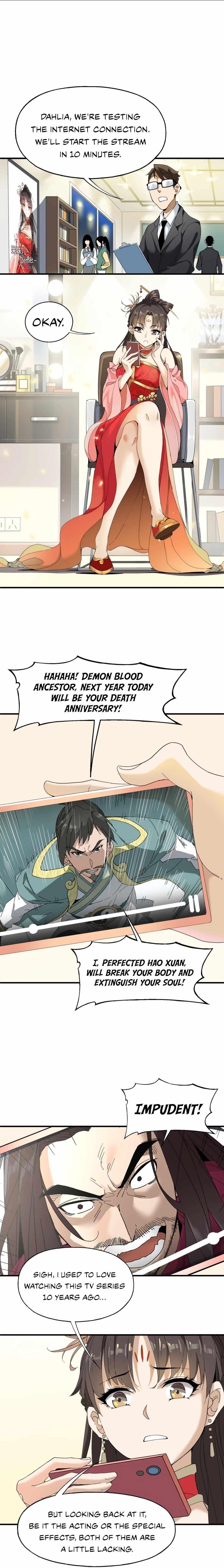 Descending The Mountain As Invincible Chapter 2 - Page 2