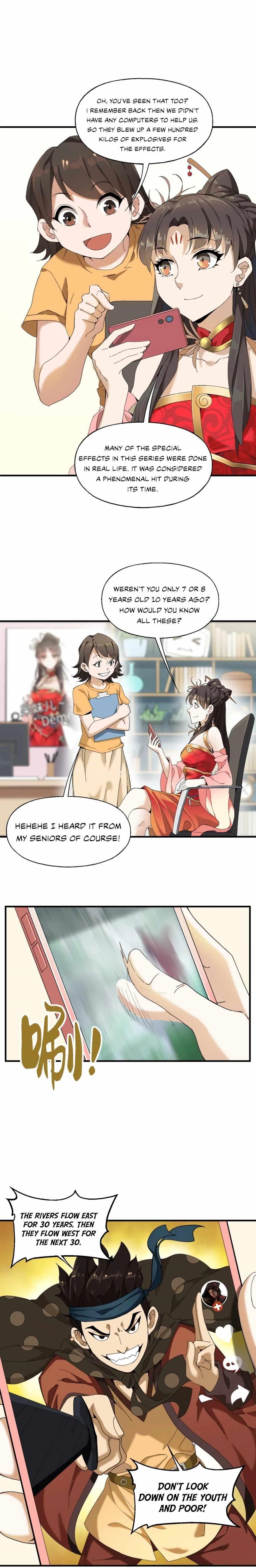 Descending The Mountain As Invincible Chapter 2 - Page 3