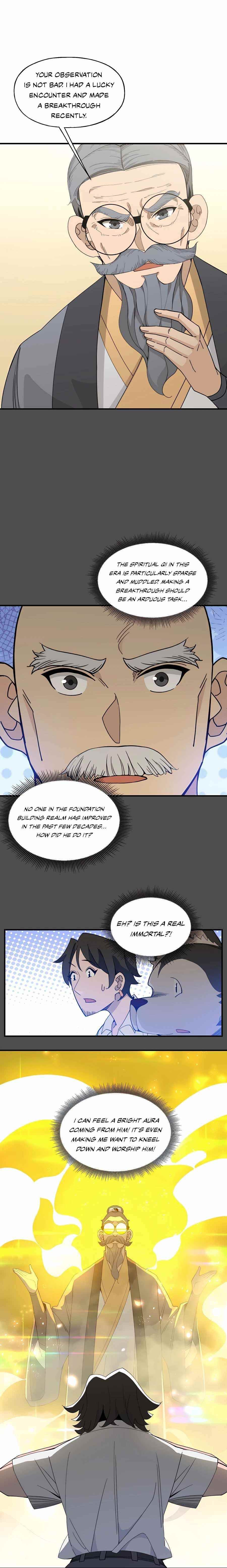 Descending The Mountain As Invincible Chapter 20 - Page 11