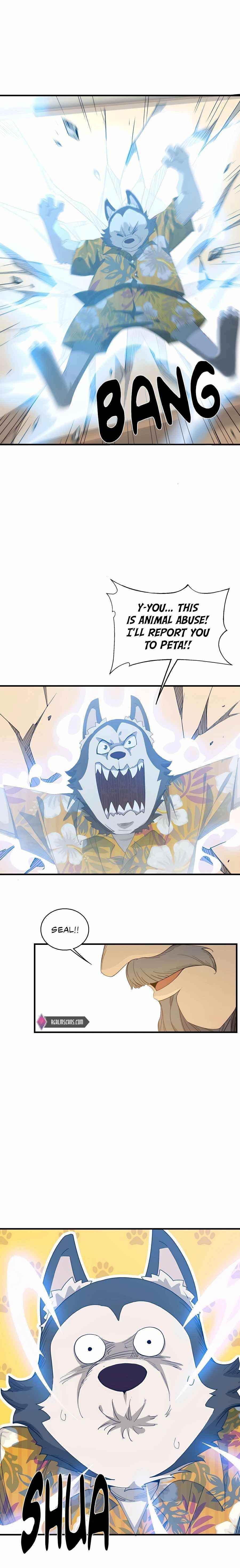 Descending The Mountain As Invincible Chapter 20 - Page 16