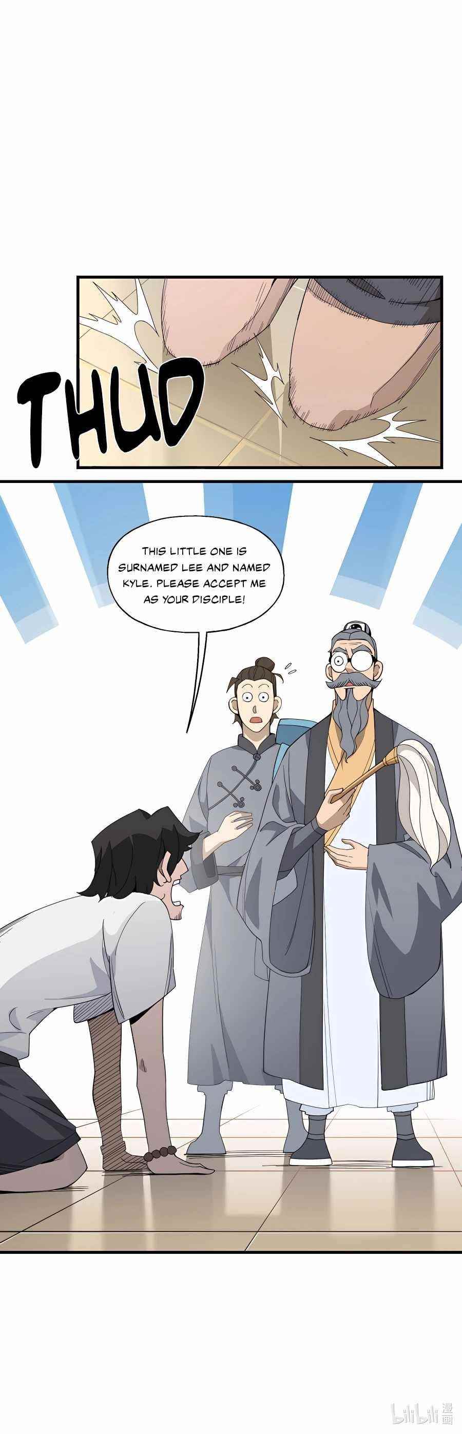 Descending The Mountain As Invincible Chapter 20 - Page 17