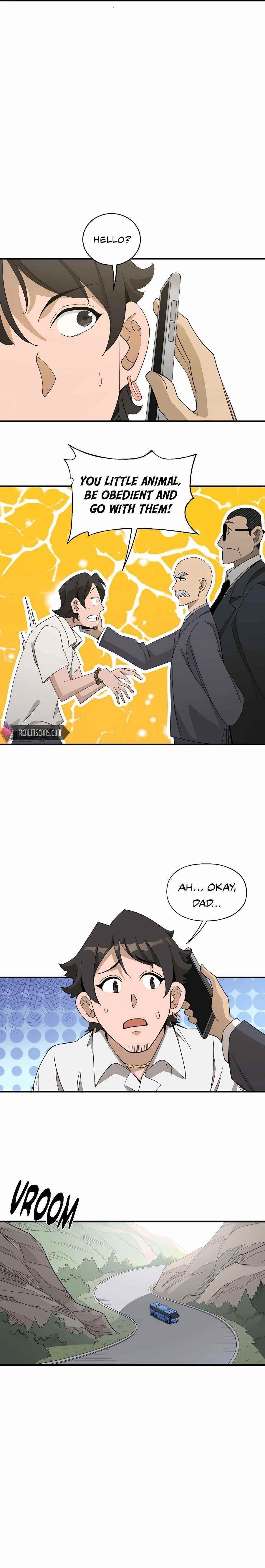 Descending The Mountain As Invincible Chapter 20 - Page 3