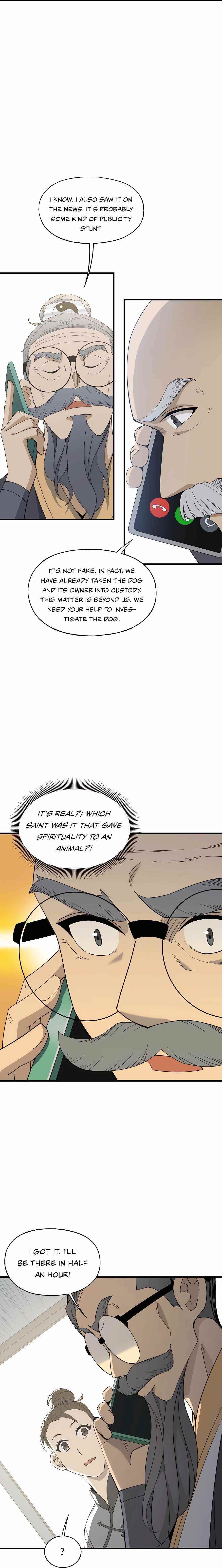 Descending The Mountain As Invincible Chapter 20 - Page 6