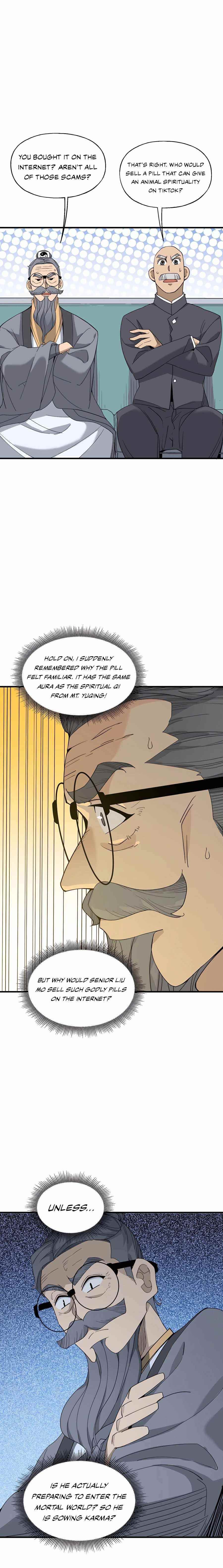 Descending The Mountain As Invincible Chapter 21 - Page 10