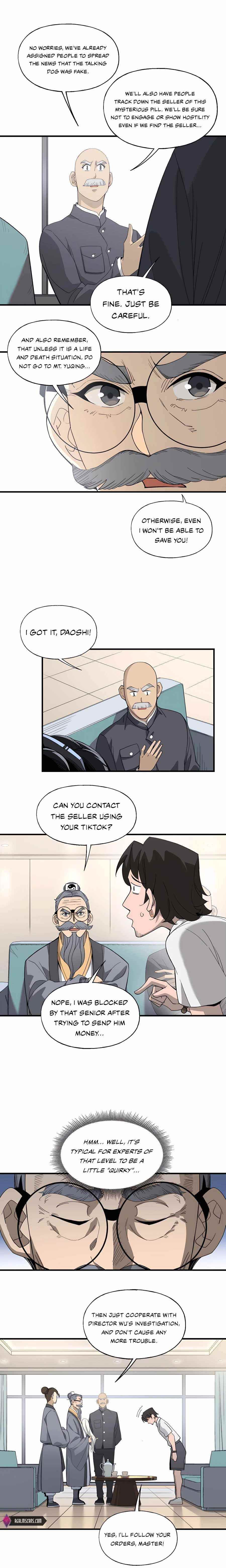 Descending The Mountain As Invincible Chapter 21 - Page 12