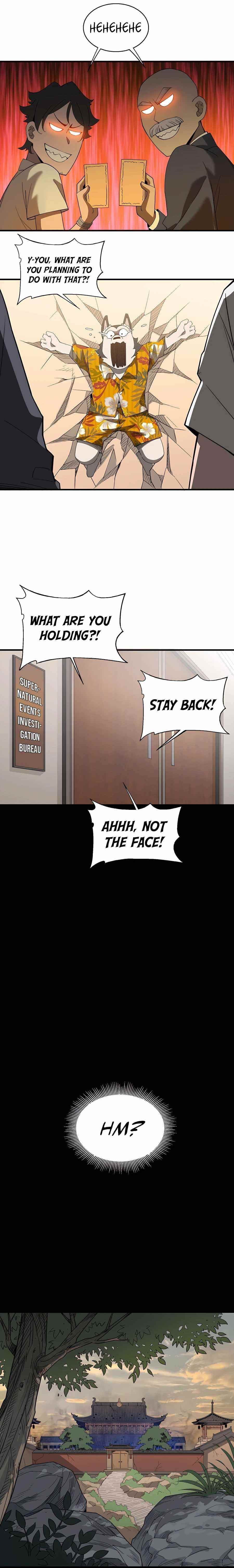 Descending The Mountain As Invincible Chapter 21 - Page 14