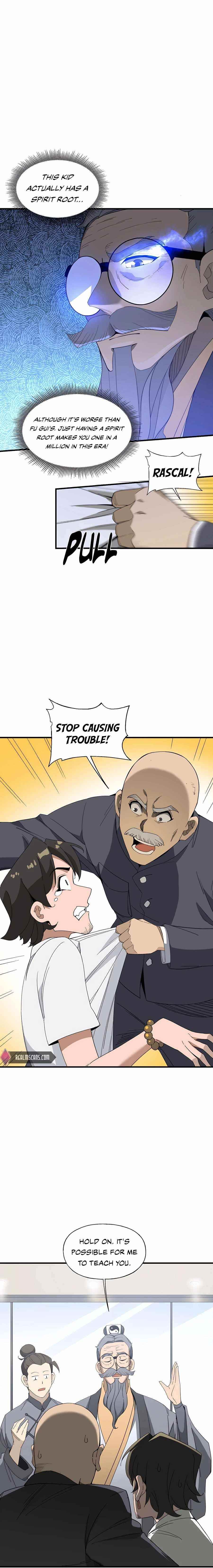 Descending The Mountain As Invincible Chapter 21 - Page 2