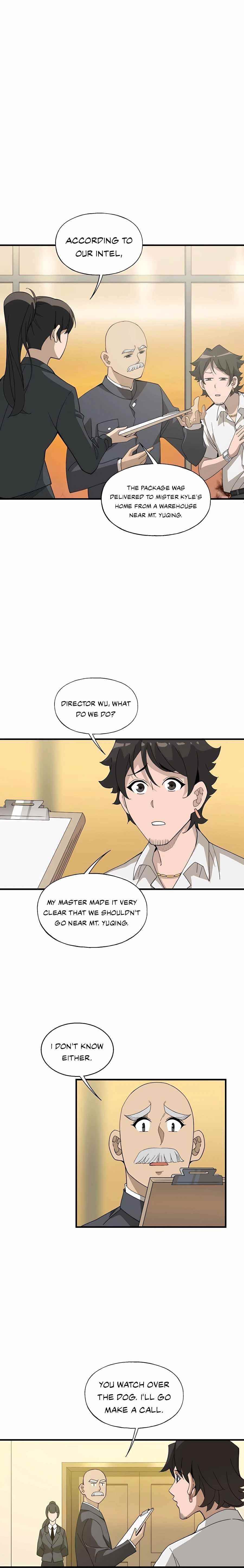 Descending The Mountain As Invincible Chapter 22 - Page 3