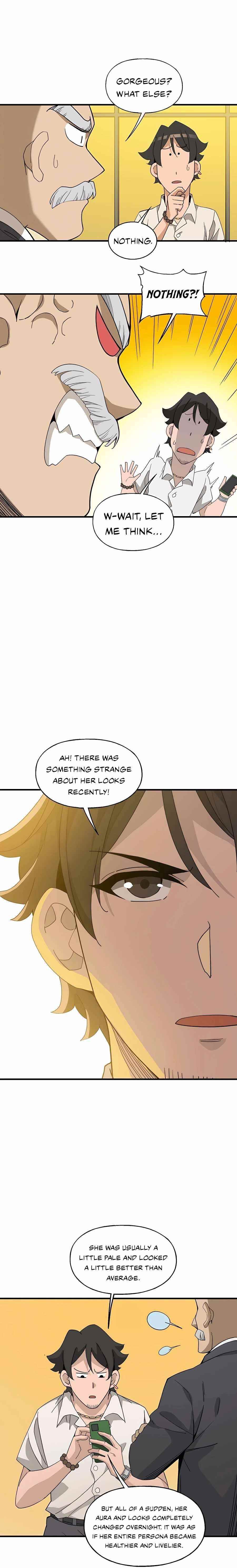 Descending The Mountain As Invincible Chapter 22 - Page 9