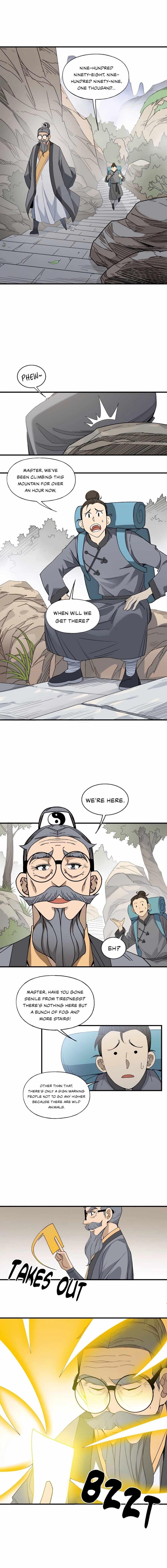 Descending The Mountain As Invincible Chapter 23 - Page 10