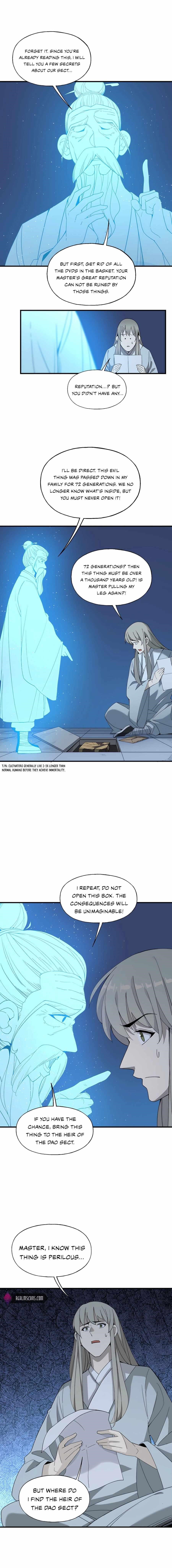 Descending The Mountain As Invincible Chapter 23 - Page 8