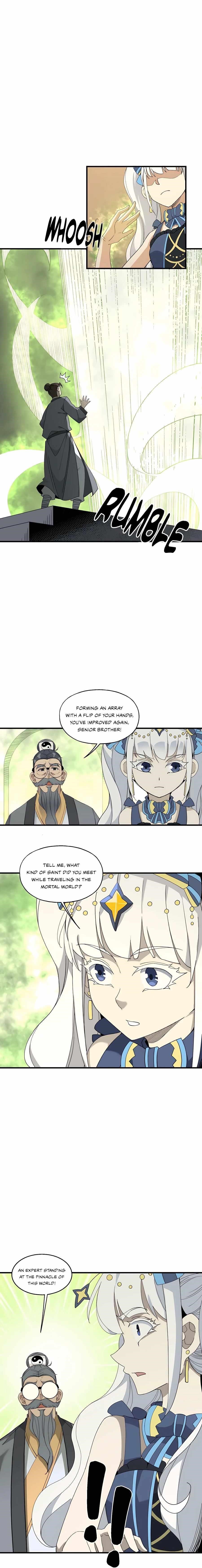 Descending The Mountain As Invincible Chapter 24 - Page 10