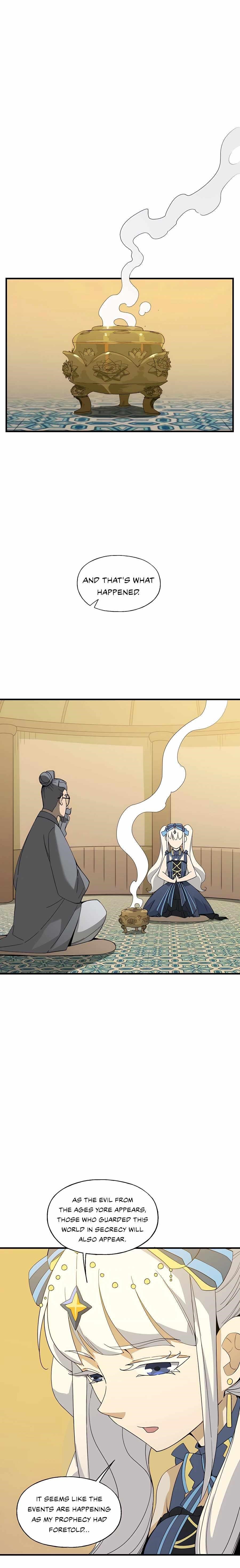 Descending The Mountain As Invincible Chapter 24 - Page 11