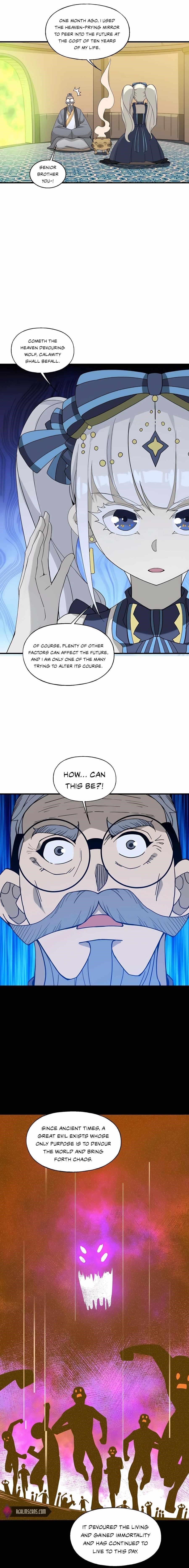 Descending The Mountain As Invincible Chapter 24 - Page 12