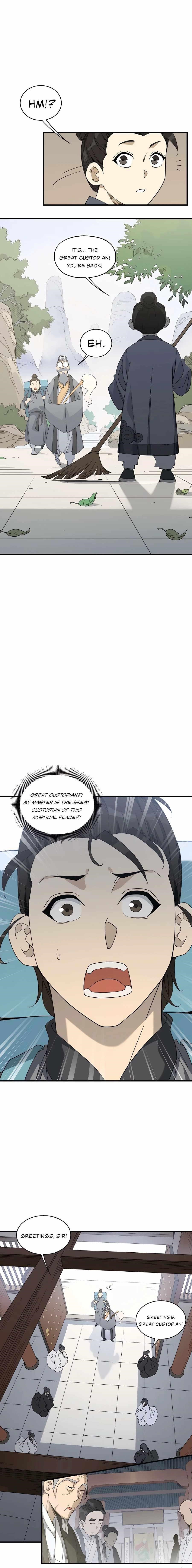 Descending The Mountain As Invincible Chapter 24 - Page 2