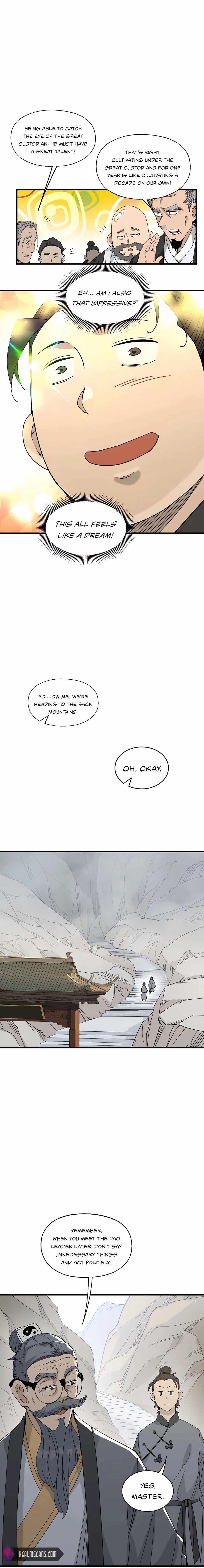 Descending The Mountain As Invincible Chapter 24 - Page 4