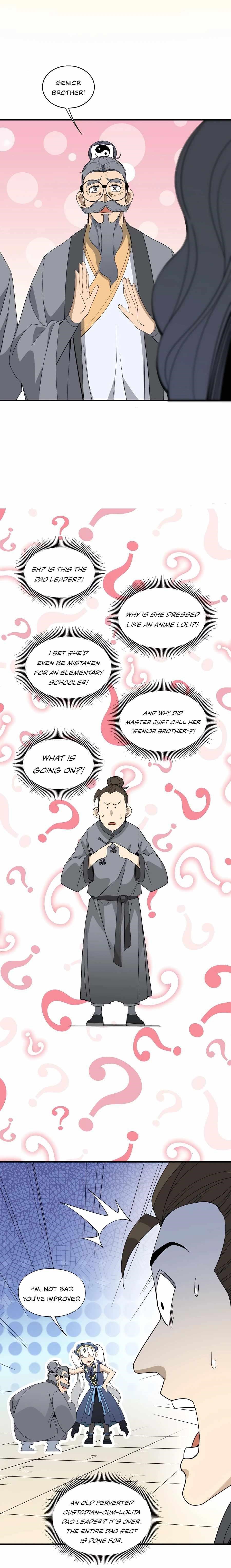 Descending The Mountain As Invincible Chapter 24 - Page 7