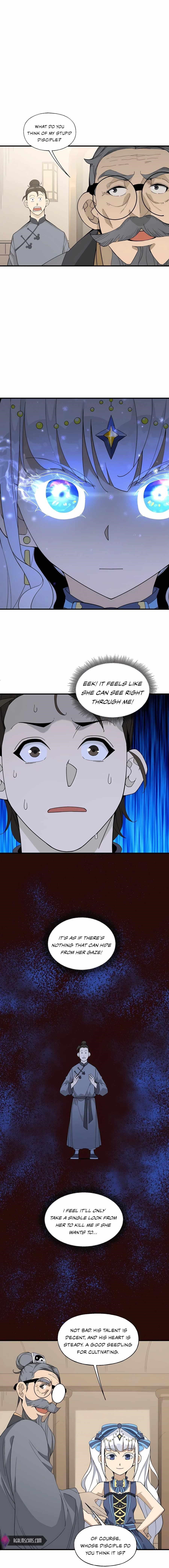 Descending The Mountain As Invincible Chapter 24 - Page 8