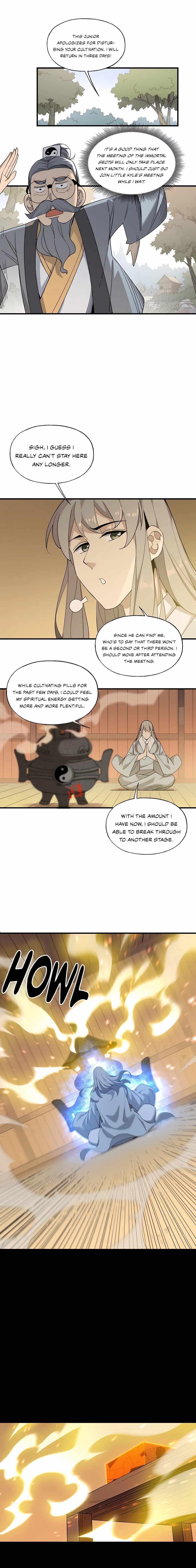 Descending The Mountain As Invincible Chapter 27 - Page 7