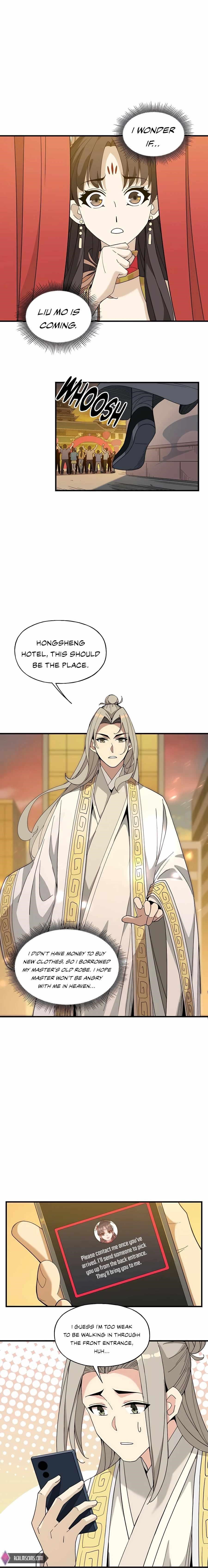 Descending The Mountain As Invincible Chapter 28 - Page 12