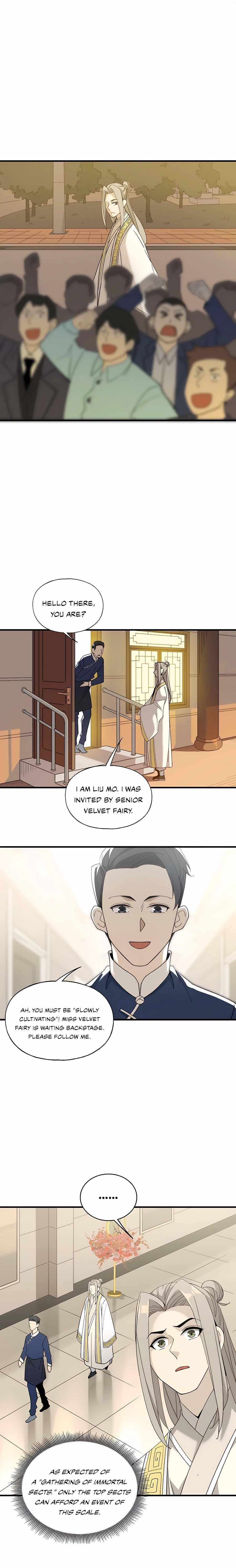 Descending The Mountain As Invincible Chapter 28 - Page 13