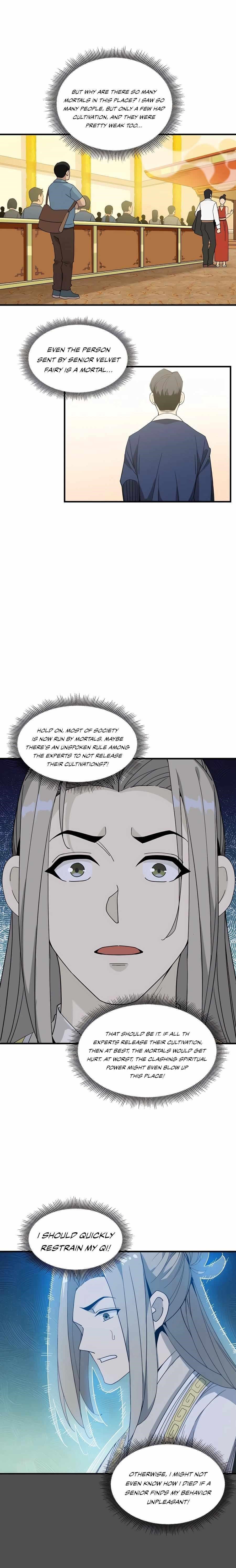 Descending The Mountain As Invincible Chapter 28 - Page 14