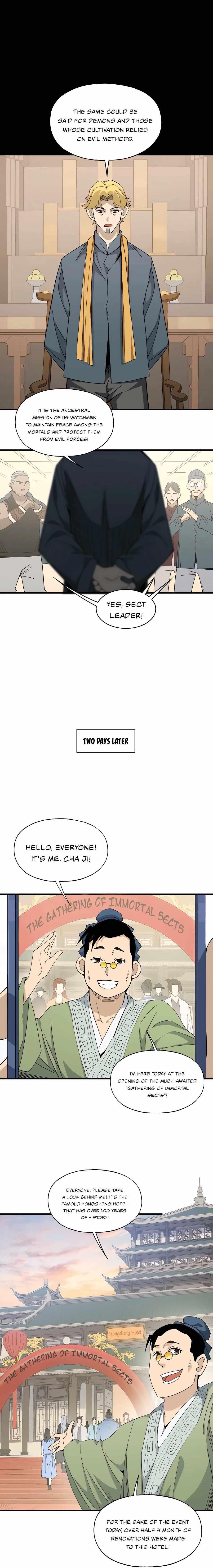 Descending The Mountain As Invincible Chapter 28 - Page 5