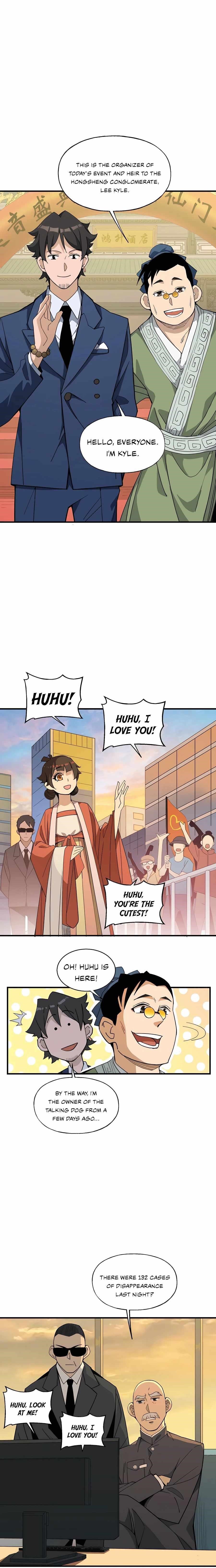 Descending The Mountain As Invincible Chapter 28 - Page 6