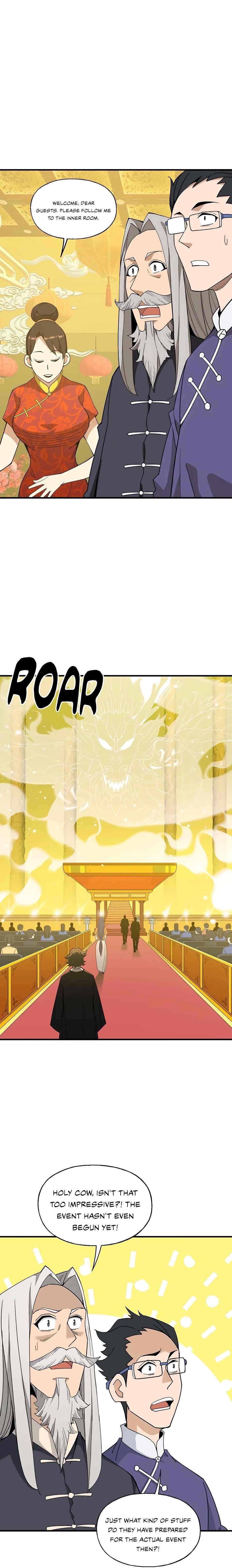 Descending The Mountain As Invincible Chapter 28 - Page 9