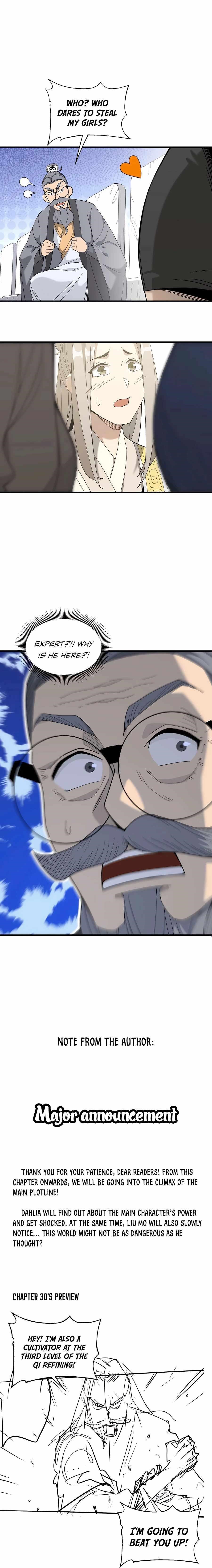 Descending The Mountain As Invincible Chapter 29 - Page 14