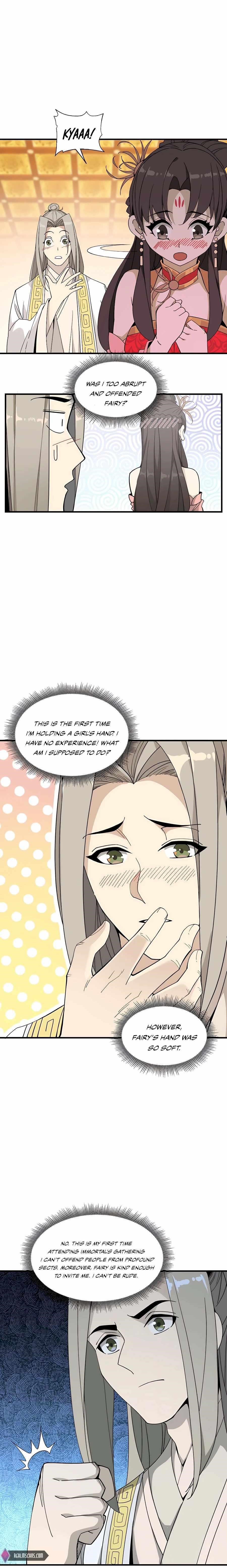 Descending The Mountain As Invincible Chapter 29 - Page 8