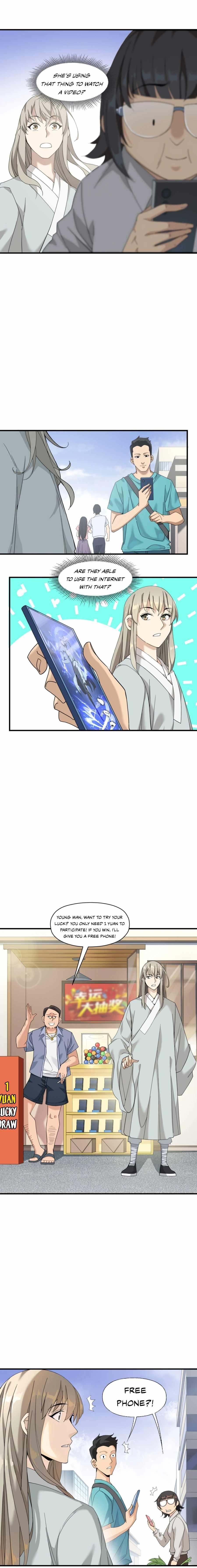 Descending The Mountain As Invincible Chapter 3 - Page 4