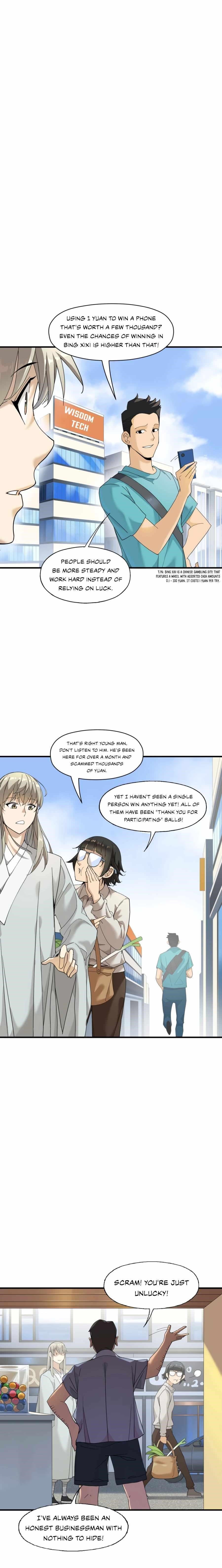 Descending The Mountain As Invincible Chapter 3 - Page 5