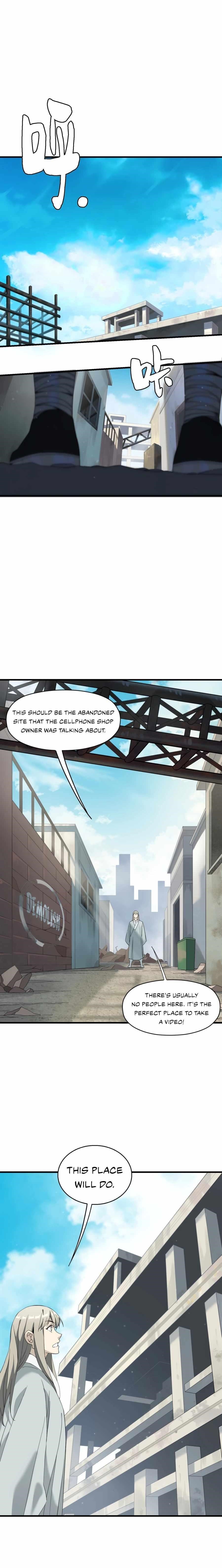 Descending The Mountain As Invincible Chapter 3 - Page 9