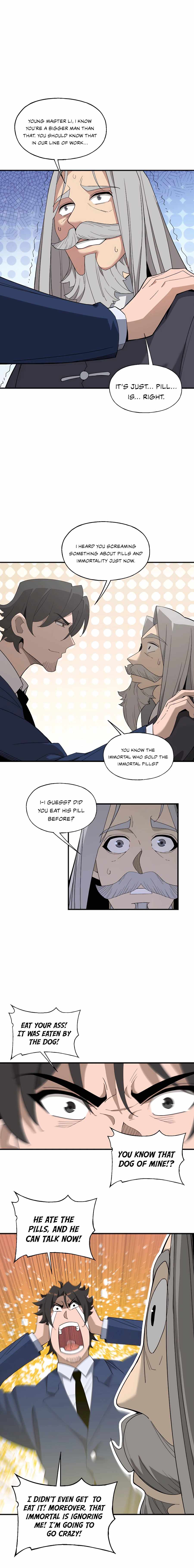 Descending The Mountain As Invincible Chapter 30 - Page 10