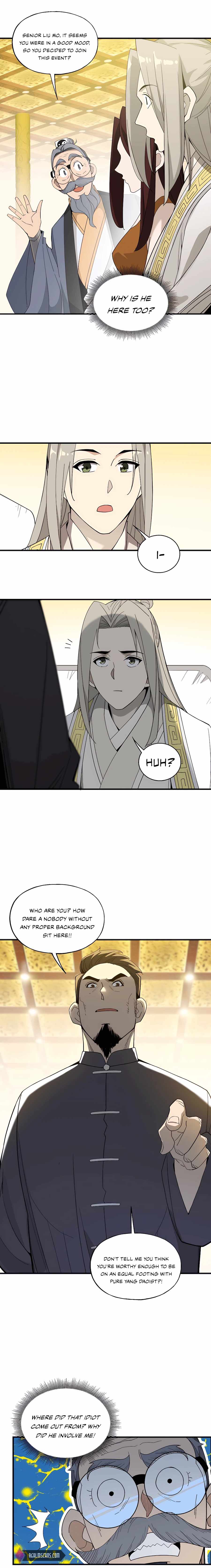 Descending The Mountain As Invincible Chapter 30 - Page 12