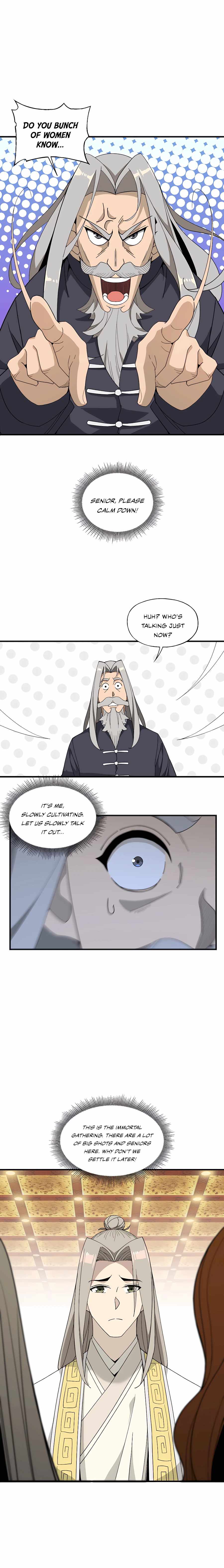 Descending The Mountain As Invincible Chapter 30 - Page 5