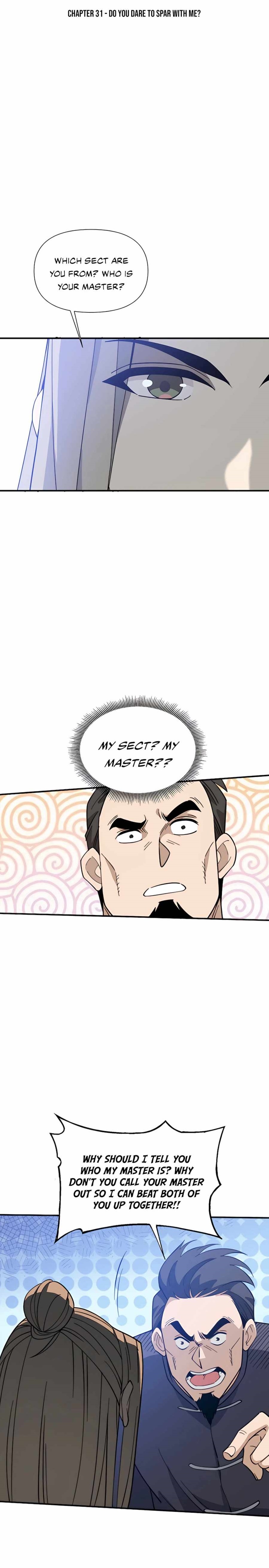 Descending The Mountain As Invincible Chapter 31 - Page 1