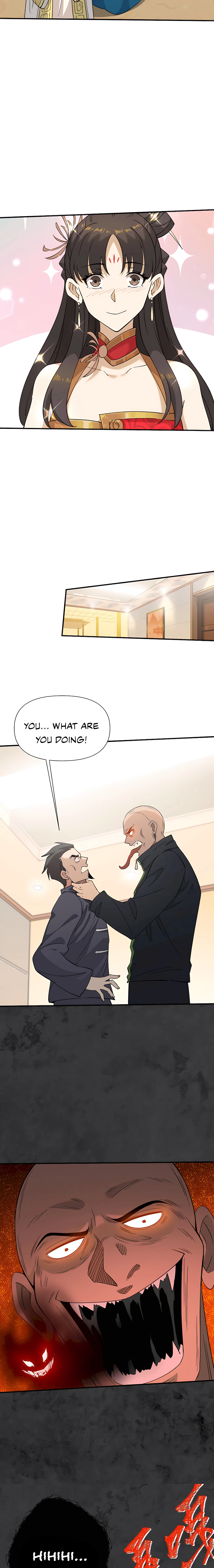 Descending The Mountain As Invincible Chapter 32 - Page 11