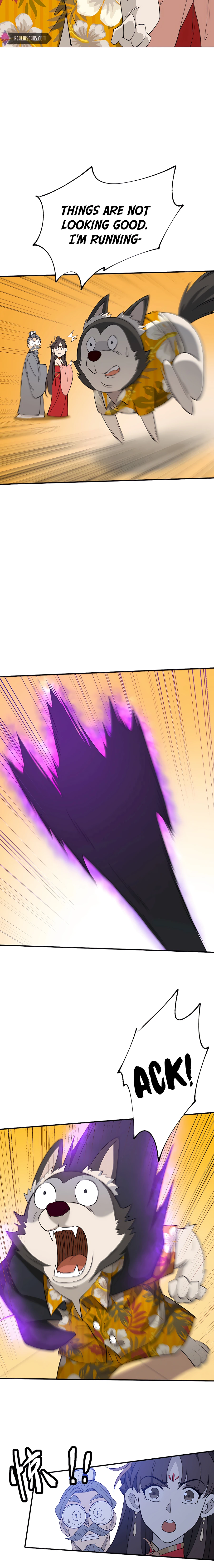 Descending The Mountain As Invincible Chapter 32 - Page 5