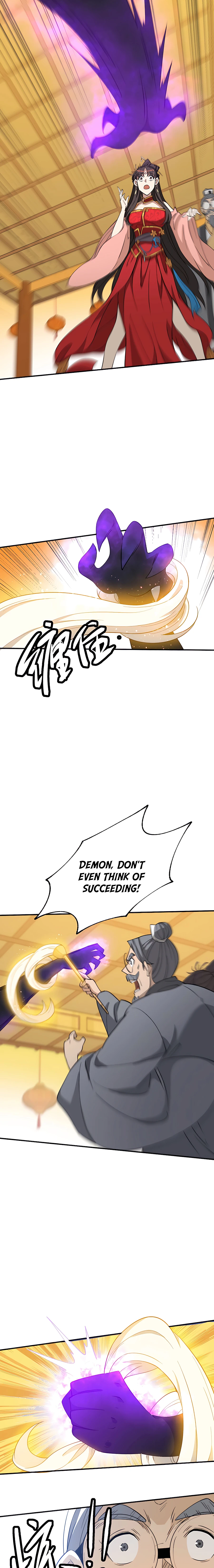 Descending The Mountain As Invincible Chapter 32 - Page 7