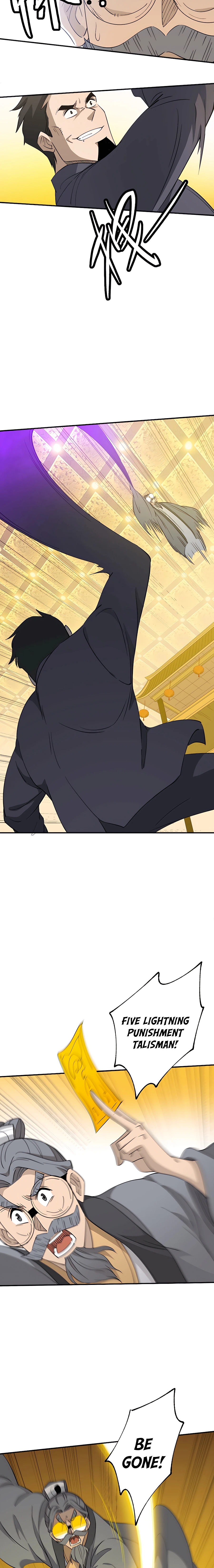 Descending The Mountain As Invincible Chapter 32 - Page 8